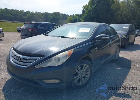 2011 Hyundai Sonata Limited from USA, damaged, VIN 5NPEC4AC8BH027644